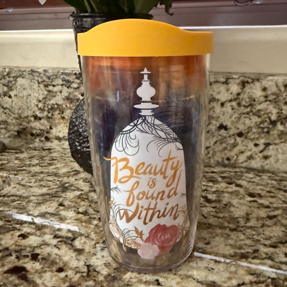 Disney Tervis Beauty & The Beast 16oz Cup